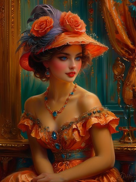 style of Delphin Enjolras [SDXL] 113