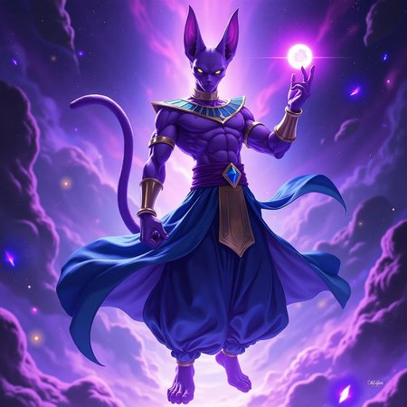 CTAI-God of destruction beerus