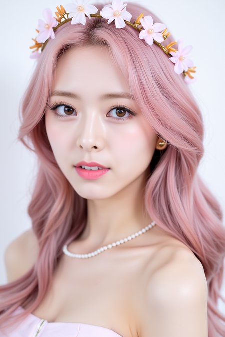 Not ITZY - Yuna Flux1.D