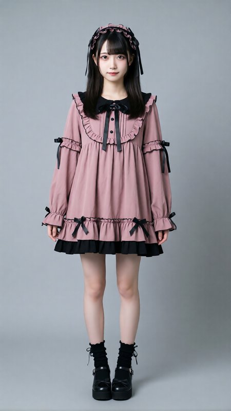 Jirai-kei Fashion / Japanese "Dark Girly" Outfit LoRA / 地雷系服装 LoRA