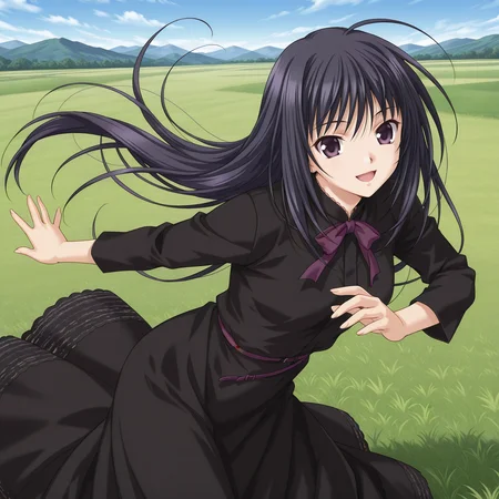 小町 つぐみ illustrious版 (Ever17 -the out of infinity-) / Komachi tugumi (Ever17 -the out of infinity-)