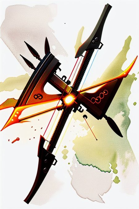 Zhuge Nu, A repeating crossbow, crossbow,  medieval looking weapon,
