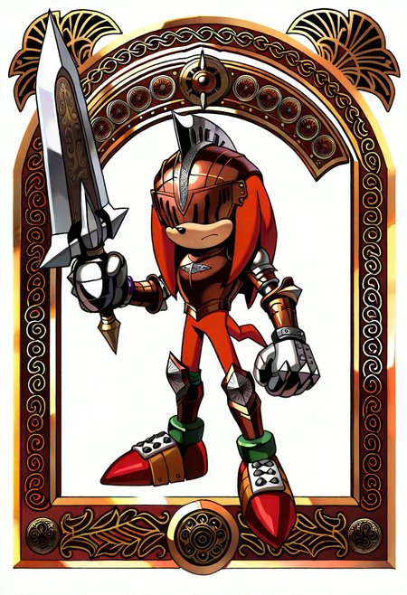 Sir Gawain (Sonic The Hedgehog)