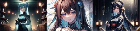 highly insanely detailed, masterpiece, top quality, best quality, highres, 4k, 8k, RAW photo, (very aesthetic, beautiful and aesthetic), 
__lazy-wildcards/subject/style-elem/code_style/prompts__, 
<lora:CodeStyle (half generic class)_564920:0.8>, 
(1girl:1.3), 1other, 
__lazy-wildcards/dataset/background__,âââ