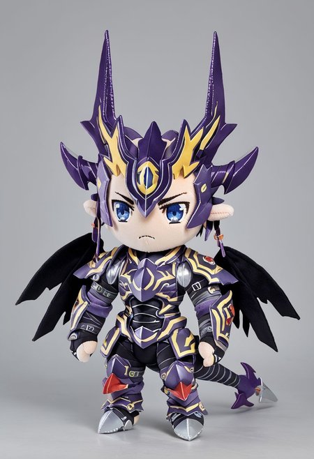 score_9, score_8_up, score_7_up,((plushify, chibi,  character stuffed toy)),dexdoru,wings,horns,tail