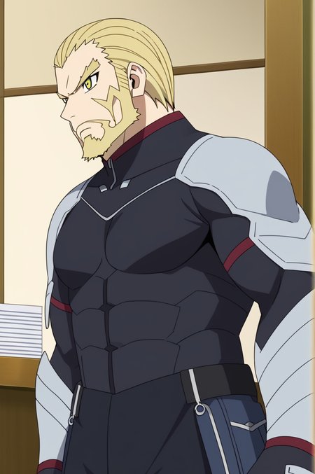 Isao Shinomiya (Kaiju No. 8)