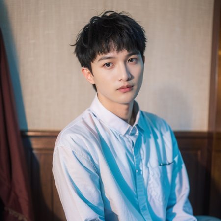 周深 zhoushen 真人 人像 摄影 明星