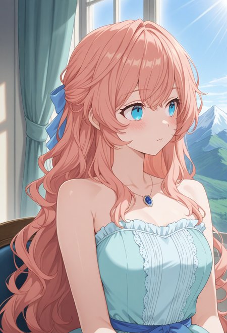 Lapis Clementille Tiararose | The Villainess Is Adored by the Prince of the Neighbor Kingdom | 悪役令嬢は隣国の王太子に溺愛される