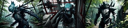 highly insanely detailed, masterpiece, top quality, best quality, highres, 4k, 8k, RAW photo, (very aesthetic, beautiful and aesthetic), 
__lazy-wildcards/cosplay-char/blame/abara-kudou_denji/prompts__, 
<lora:ABARA_KudouDenji_v1:0.7>, 
(1girl:1.3), 
solo focus, 
__lazy-wildcards/dataset/background__,âââ