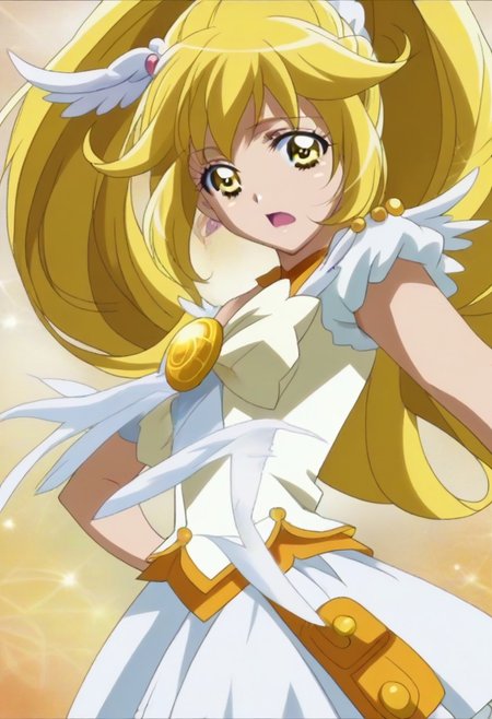 rating questionable, detailed background,yellow hair,yellow eyes,long hair,shiny skin, <lora:curepeace.pony:1>, curepeace,,,,,,,,,,,,,,,,,anime coloring, anime screencap, 1girl,Solo ,, anime,,,,official art, Uncensored ,Unedited ,,,,,,,,,,,,, ,,