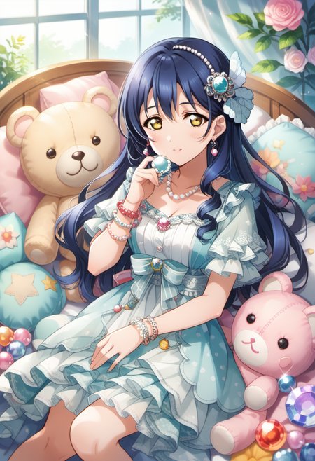 Sonoda Umi | Love Live! Nijigasaki High School Idol Club | ラブライブ！虹ヶ咲学園スクールアイドル同好会
