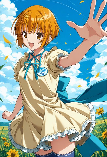 田中 優美清春香菜 pony版 (Ever17 -the out of infinity-) / Tanaka Yubiseiharukana (Ever17 -the out of infinity-)