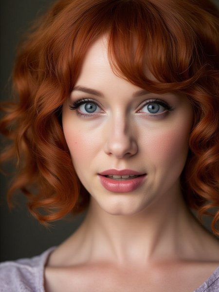 Christina Hendricks Flux LoRA