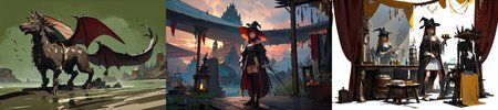 highly insanely detailed, masterpiece, top quality, best quality, highres, 4k, 8k, RAW photo, (very aesthetic, beautiful and aesthetic), 
__lazy-wildcards/subject/env-bg/SavageVerse/prompts__, 
<lora:SavageVillage-10:0.7>, 
(1girl:1.3), 
solo focus, 
($(char-skin-tanned-dark-black-bronze-001):1.1), 
(__lazy-wildcards/char/haircolor__), 
__lazy-wildcards/dataset/background__,âââ