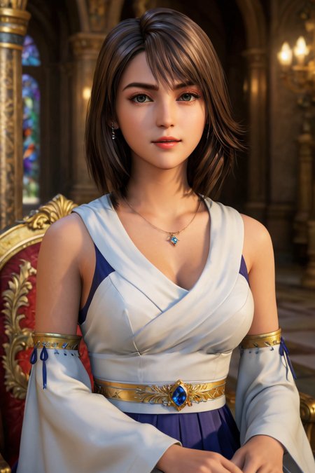 Yuna | Final Fantasy X