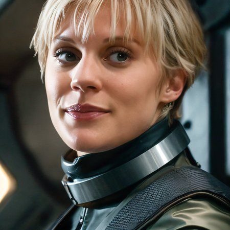 Kara "Starbuck" Thrace (Battlestar Galactica) Katee Sackhoff