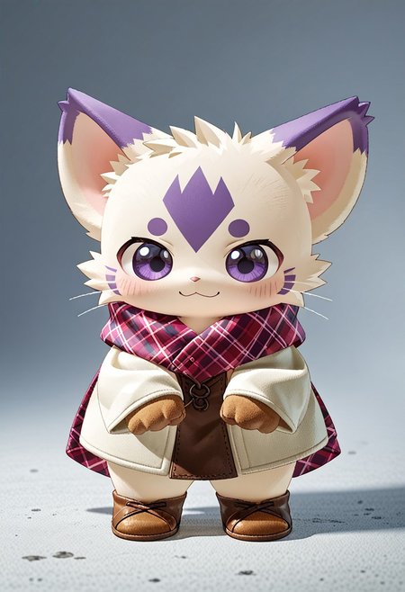score_9, score_8_up, score_7_up, rating_questionable, ((((yne0by zuppu11)))), 1boy, furry, kemono, cute, solo, full body, zPDXL3