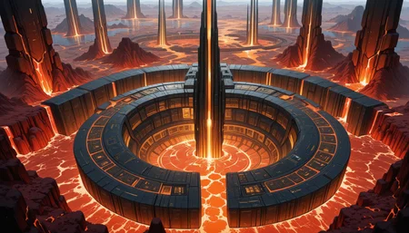 Ancient alien Structures (Legacy of the forerunners)