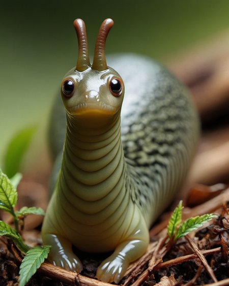 Basic Noble Slug, <lora:zhibi:1> zhibi
