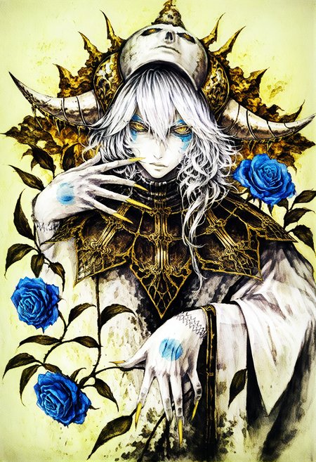 Artist Style: 晩杯あきら🌪️ （@vampirekiller）