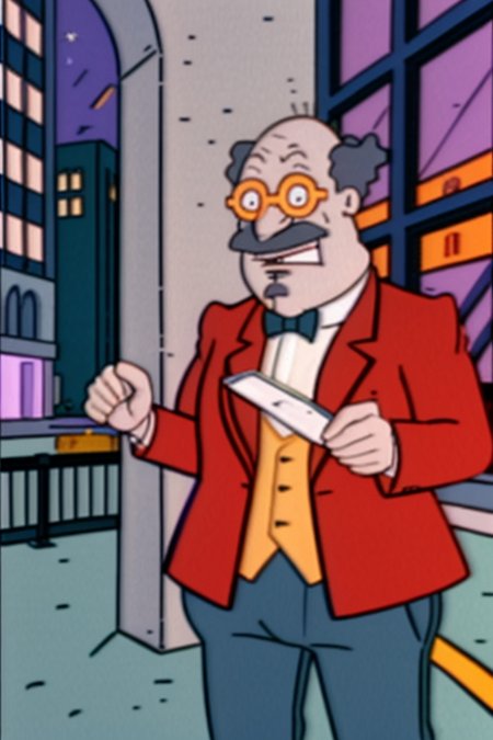 <lora:Dr_Werner_P_Lipschitz:0.9> dr_lipschitz, (tuxedo:1.1), city block, night time, <lora:LCM_SD15:1.0>