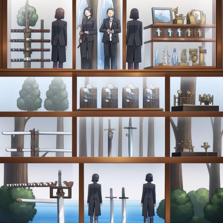 Solo leveling anime style