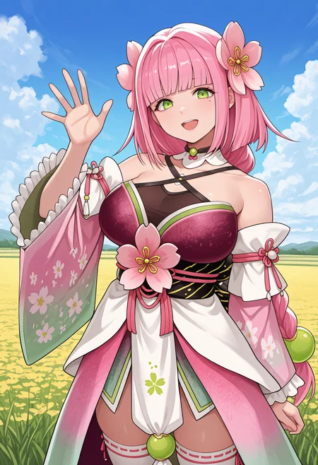 Ulalaka / うららか (Rune Factory Guardians of Azuma) [IllustriousXL]