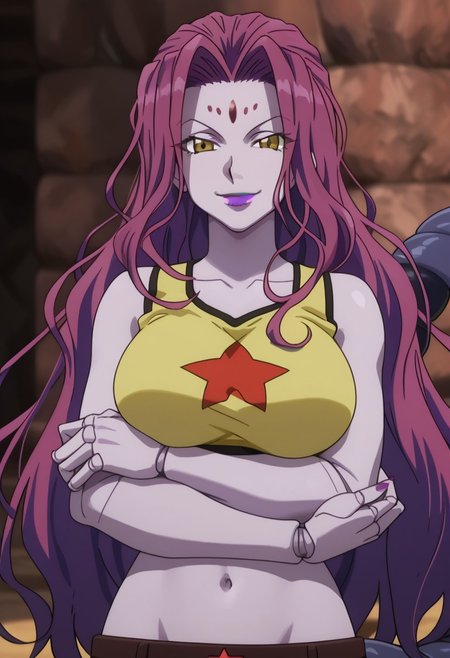 Zazan From Hunter X Hunter