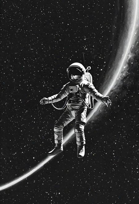 I always wanted you to go, Beyond the black horizon, trying to take control, So where is your God?, I can't get off, I can't, Morbid fascinations, television takes control, Spaceman, Spaceman, Spaceman, Spaceman