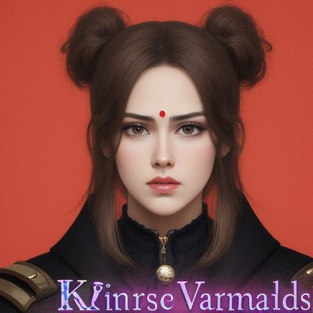 k