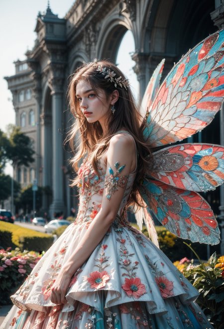 score_9, score_8_up, score_7_up, photo, (1girl), (long exposure:1.2),dynamic streaks, extreme detailed,(fractal design:1.3),colorful,highest detailed,chiffon dress,jewelry,flower,fairy,wings on her back,upper body,  <lora:aesthetic_anime_v1s:1.2>  <lora:fiasco_A1:1>