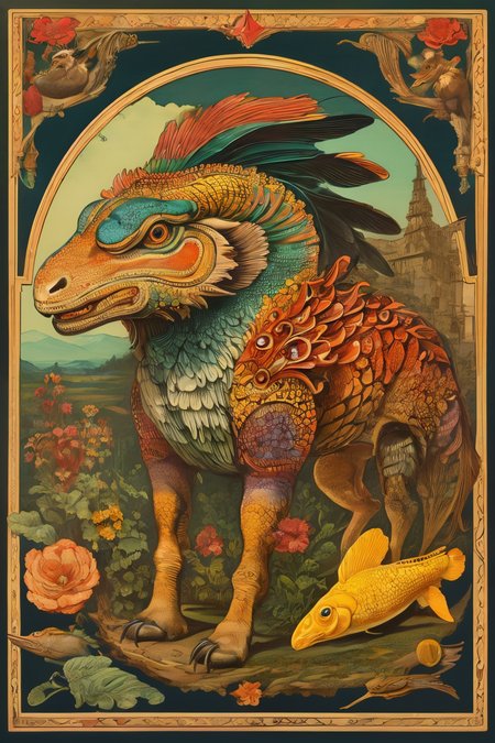 style of Chromolithography 261