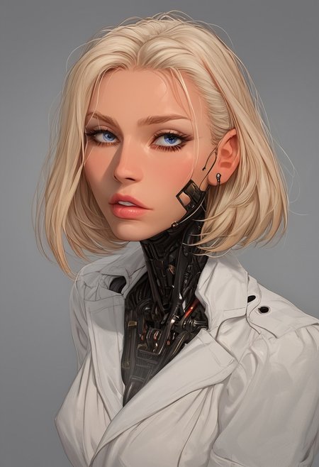 score_9, score_8_up, score_7_up, eye catching, sexy  hot platinum blonde iridium-eyed girl, texas ranger in uniform,   sexy cyborg cowgirl, a realistic beautiful woman, eye lighting, smoke,  , inciting , 43stl1ght1ng, low light, dramatic lighting, darkness, , full-length female-body, reelmech, mechanical parts, cable, wires, machinery, joints, body suit, D4rkR3troSc1f1, wide angle,  beautiful , industrial background