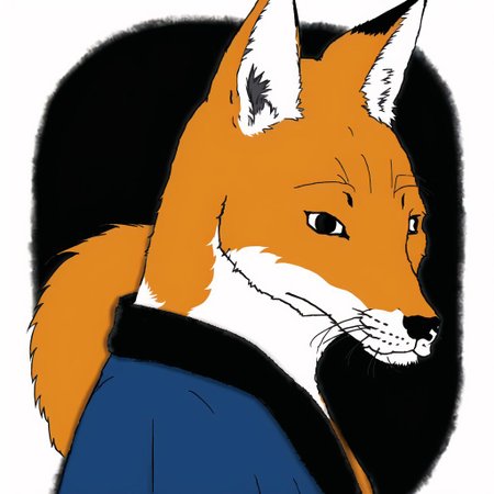 <lora:vojacmeme:1.0>, vojac, 

10s, androgynous, animal, animal on shoulder, cape, fox, japanese clothes, profile, upper body