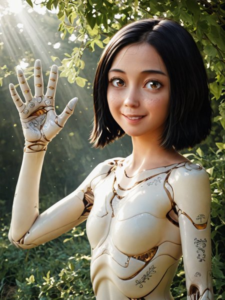 Alita Battle Angel IllustriousXL