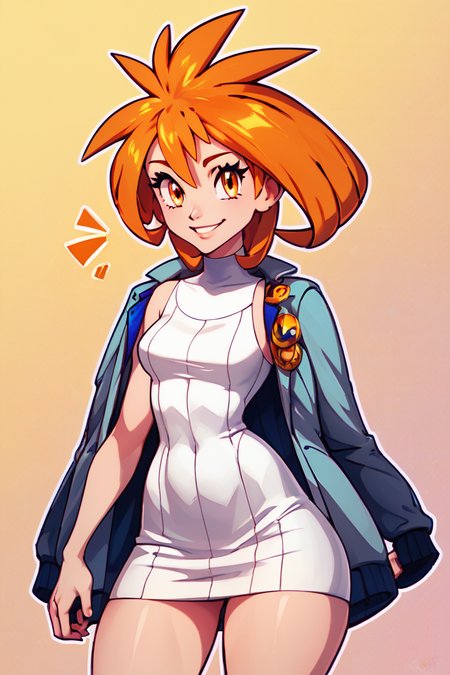Brigette: PokéBank Dev | アズサ (Pokemon) [Illustrious & Pony & SD1.5]