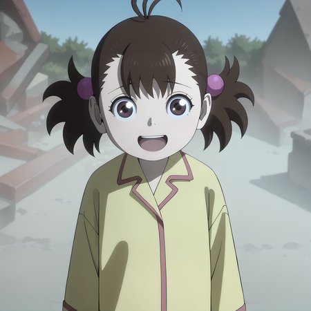 Niwa no Syoujyo (Kaiju No. 8) XL pony LORA