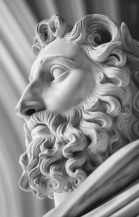 masterpiece,best quality,<lora:tbh59-sdxl:0.75>,illustration,A gypsum sculpture style, animals