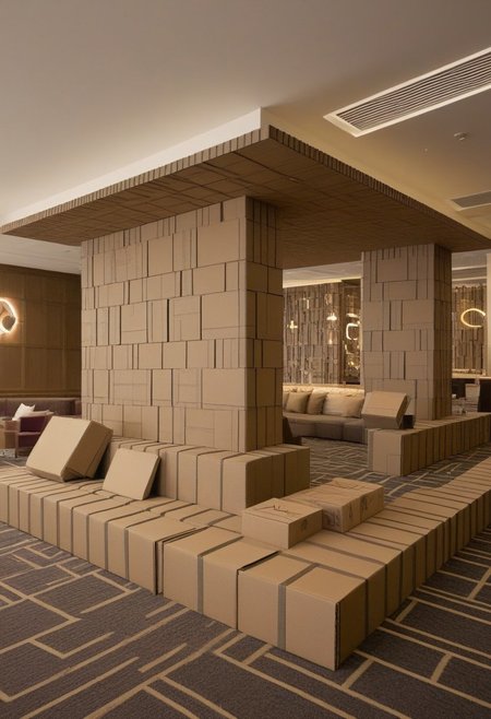 lazypos, q2wz2, CardboardRay, Hotel Lounge