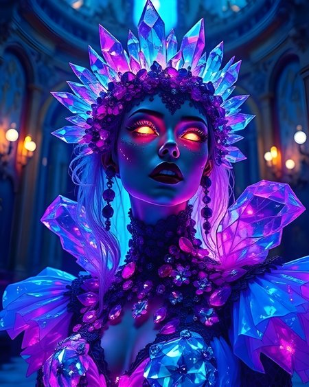 The Elegant Terrors Clothing Set: Matriarch of Desire