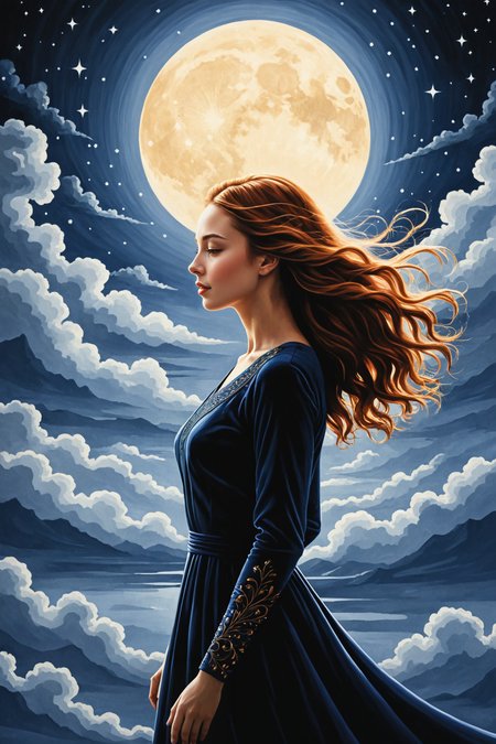 by Hisui Sugiura and Yelena Zhavoronkova in the style of Bess Hamiti,   linquivera <lora:linquivera:1.00>