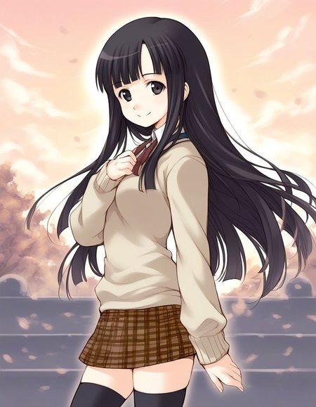 樋口綾 illustrious/Pony Higuchi Aya（Summon night)