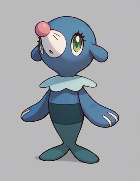 score_9, score_8_up, score_7_up, score_6_up, score_5_up, score_4_up, 1girl, full body, solo, 
fitted turtleneck,, black skirt, pantyhose, green pantyhose,, <lora:Popplio_v0-4-lora:0.8> popplio, blue fur, white snout, pink nose, droopy ears, whisker markings, blue collar, frilled collar, pokemon \(creature\), (seal \(animal\):1.2), green eyes, eyelashes, pinniped, flippers,