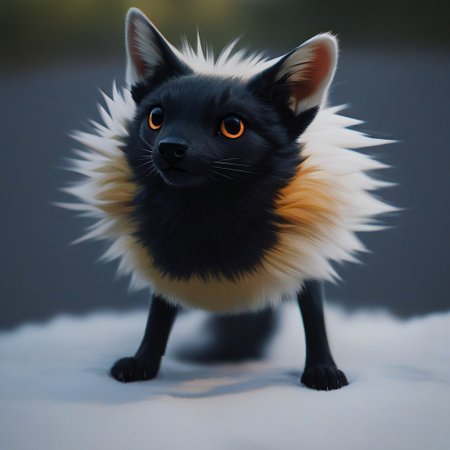 score_9, score_8_up, score_7_up, pikaole no humans (animal focus:0.5), (Great Tit:1.05), fur, full body solo blurry background, cute rating_safe source_furry, (dynamic pose:0.5), pikaole, source_photorealistic