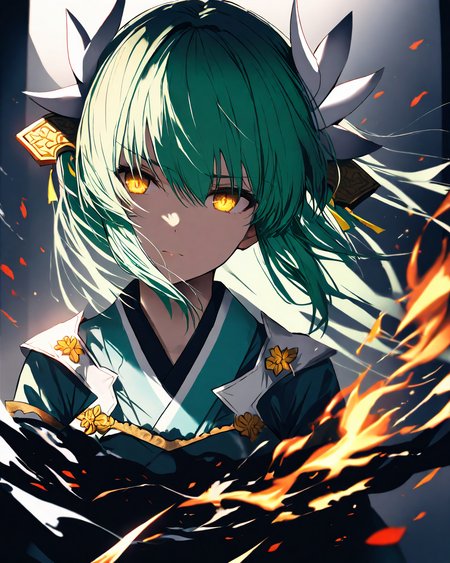 KiyohimeFateGrandOrder,
KiyohimeBR1stAscension,
1girl, solo, upper body,
<lora:kp_KiyohimeFateGrandOrderAnimagineXL_v1_0:1.0>,
BREAK
masterpiece, best quality, absurdres, 
ultra-detailed, moody lighting,
depth of field,