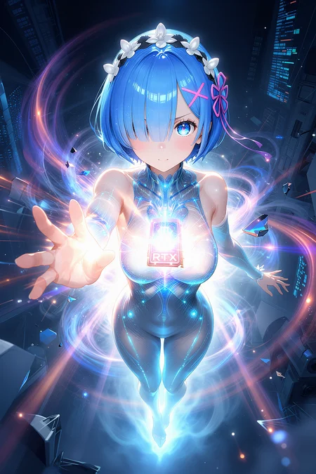 レム 蕾姆 Rem SoloLoRA