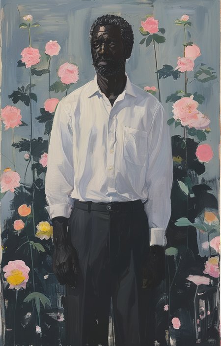 style of Kerry James Marshall [SDXL] 268