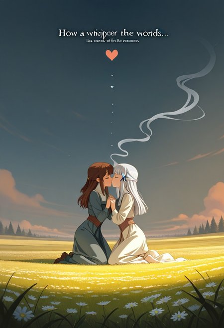**A. Fet — "Dawn says goodbye to the earth..."** *(tenderness bordering on eroticism)* 
*"Dawn says goodbye to the earth, 
Shadows fall on the valleys, 
Silver and diamonds smoke 
Above the sleepy gardens... 
How quietly the distant bell ringing 
Blows over the valley, 
Like the whisper of a field over wormwood, 
Like a girl's heart without words!"* 
*(Nature in Fet **feels** like a woman: "whisper of a field", "heart without words" — almost a kiss.)*