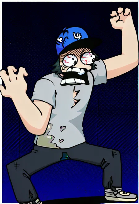 Carson (Friday Night Funkin/FNF Vs Crackhead)