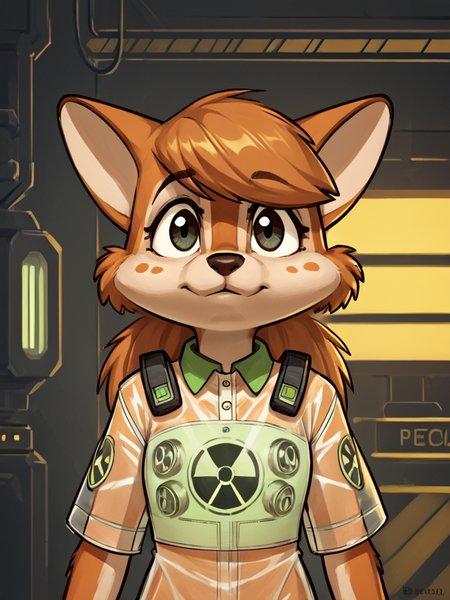 score_9, score_8_up, score_7_up,score_6_up, score_5_up, score_4_up,  BREAK
<lora:nuclearhazard_Pony:0.6>nuclearhazard,
clothes,radiation, transparent, nuclear, see-through,portrait,upper body
<lora:edna_school_days:0.8>, edna,1girl, furry solo, animal ears,solo,